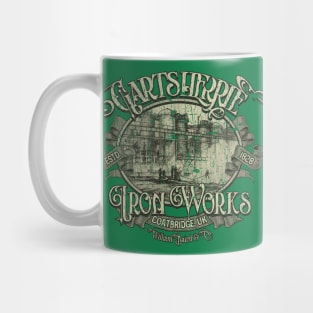 Gartsherrie Iron Works 1828 Mug